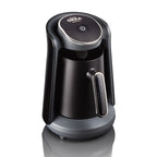 Arzum OKKA Minio Turkish Coffee Machine - Black & Silver