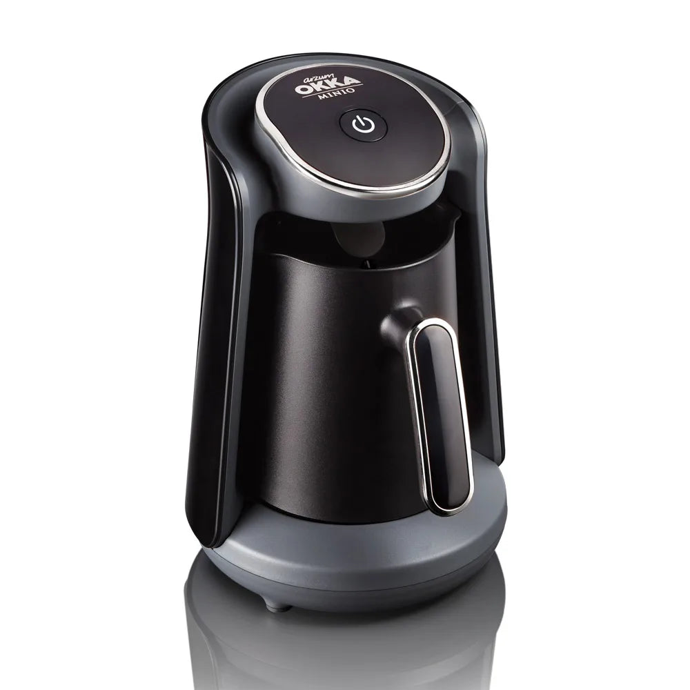 Arzum OKKA Minio Turkish Coffee Machine - Black & Silver