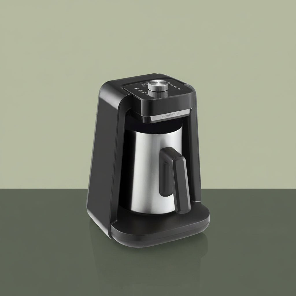 Arzum OKKA Rich Pro - Black & Silver