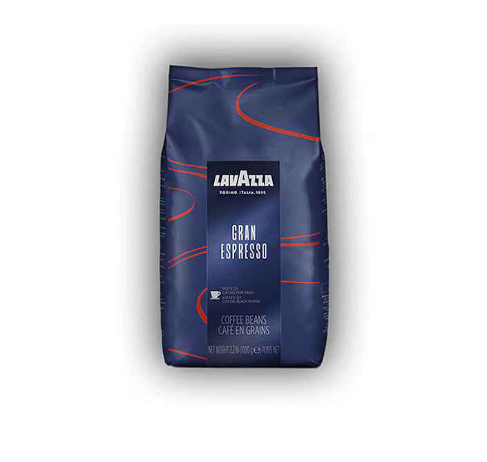 Lavazza Gran Espresso Whole Bean 1 kg