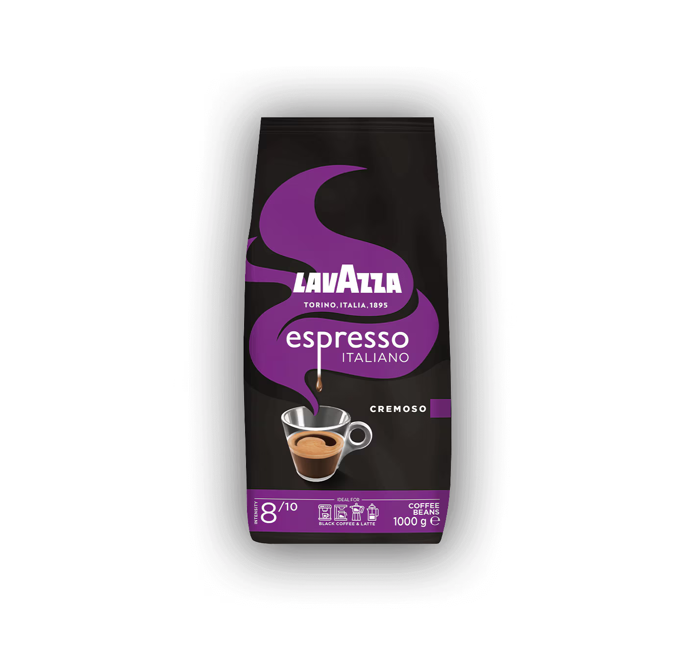 Lavazza Espresso Italiano Cremoso Coffee beans 1K