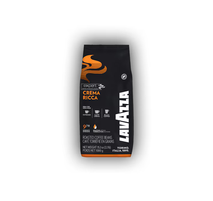 Lavazza Expert Crema E Aroma Whole Beans Coffee - 1 Kg