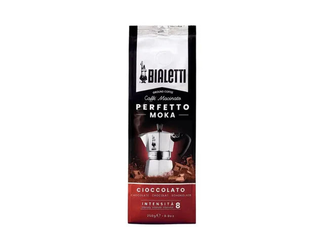 Bialetti Perfetto Moka Cioccolato Ground Coffee 250g