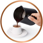 Arzum OKKA Minio Turkish Coffee Machine - Black & red
