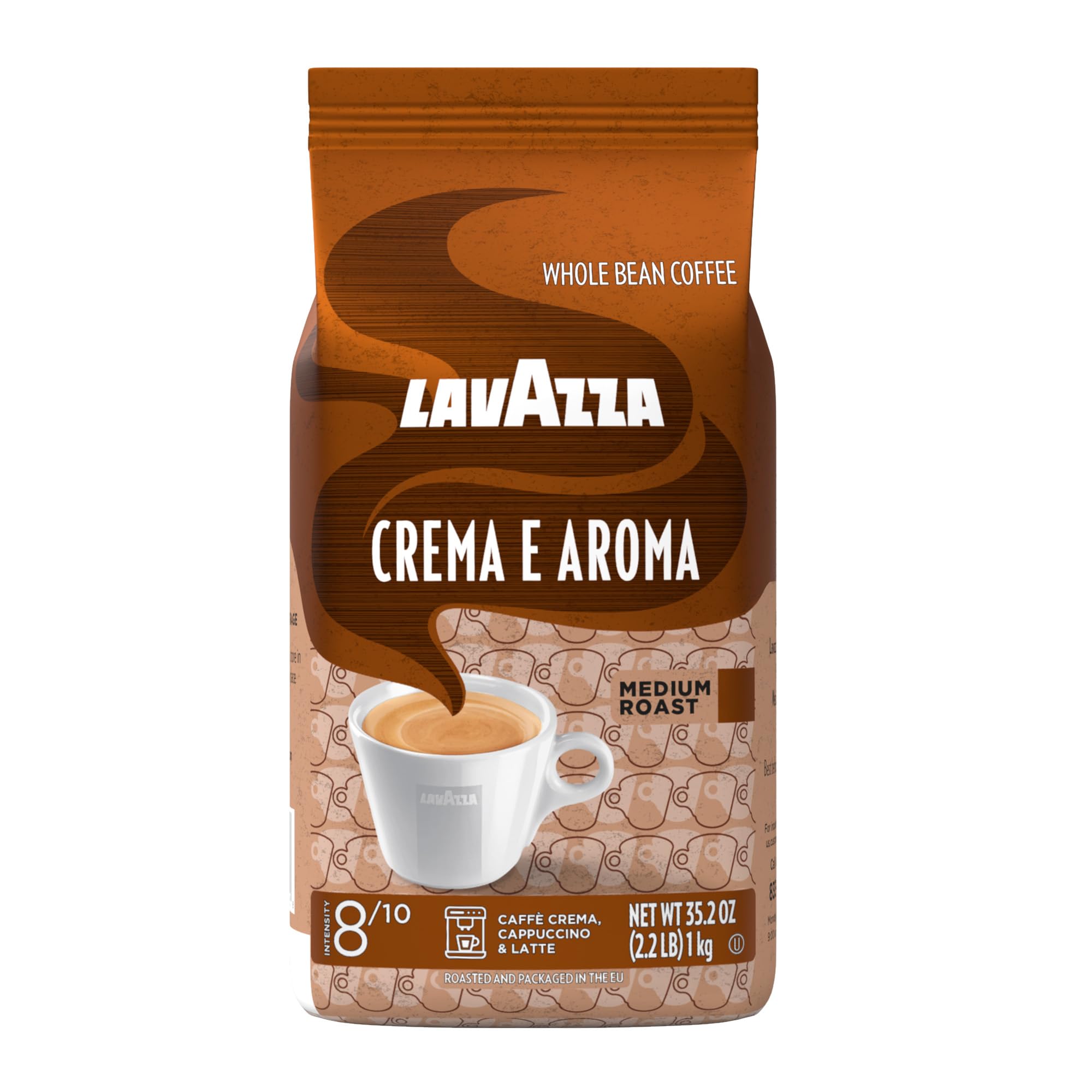 Lavazza Crema e Aroma Gold Whole Beans Coffee 1Kg