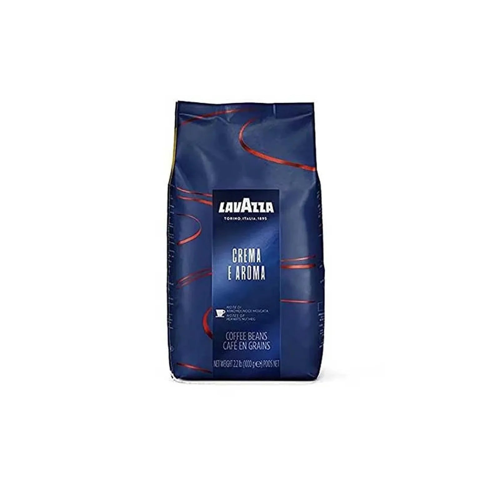 Lavazza Crema E Aroma Blue Whole Beans Coffee 1Kg