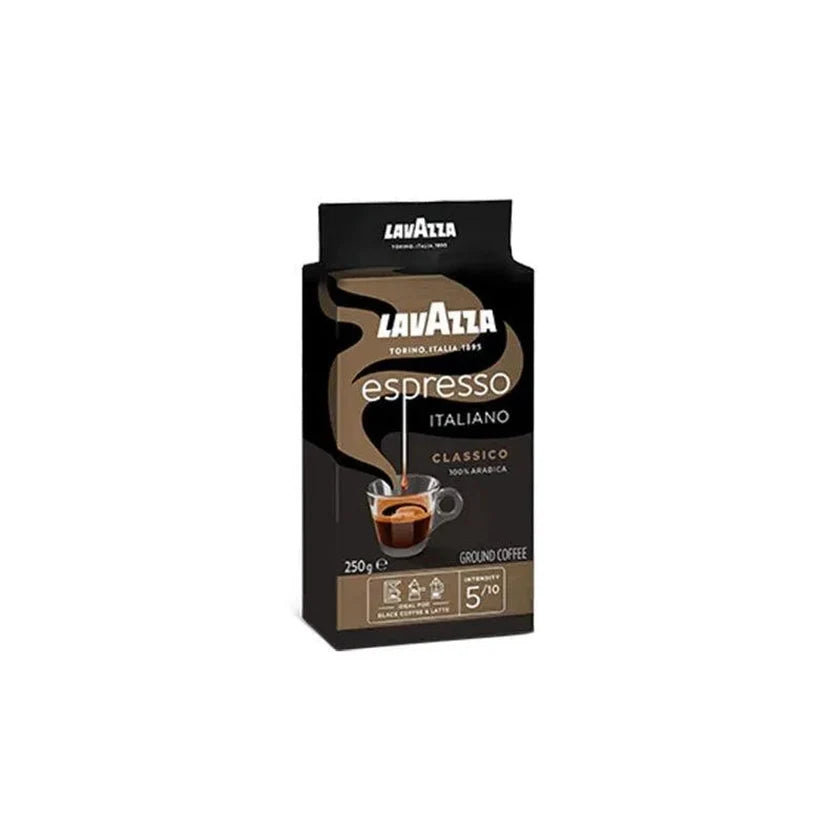Lavazza Espresso Italiano Classico – Ground Coffee 250g