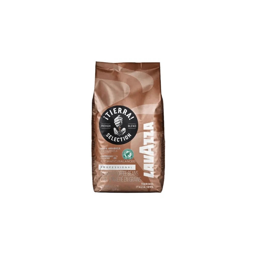 Lavazza La Reserva de ¡Tierra! Selection Whole Beans Coffee 1 Kg