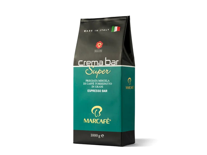 Mar Café SUPER CREMA BAR Whole Beans Coffee 1Kg