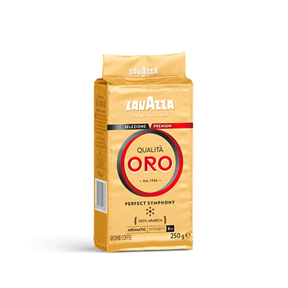 Lavazza Qualità Oro Ground Coffee 250g