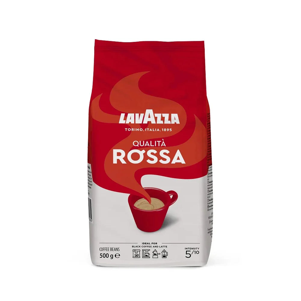 Lavazza QUALITA ROSSA - Coffee Beans 500g