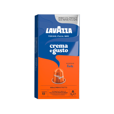 Lavazza Crema e Gusto Capsules – 10 Capsules