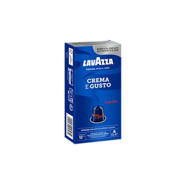 Lavazza Crema e Gusto Classico Capsules - 10 Capsules