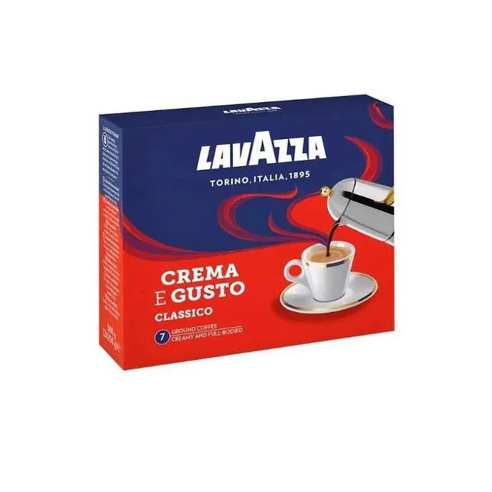 Lavazza Crema e Gusto Ground Coffee 500g