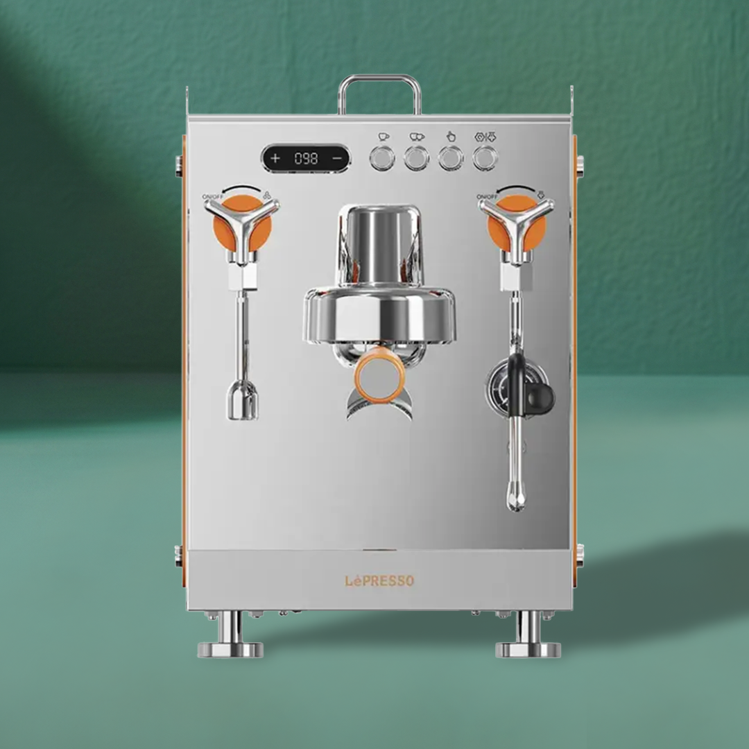LePresso Commercial-Home Espresso Machine - Silver