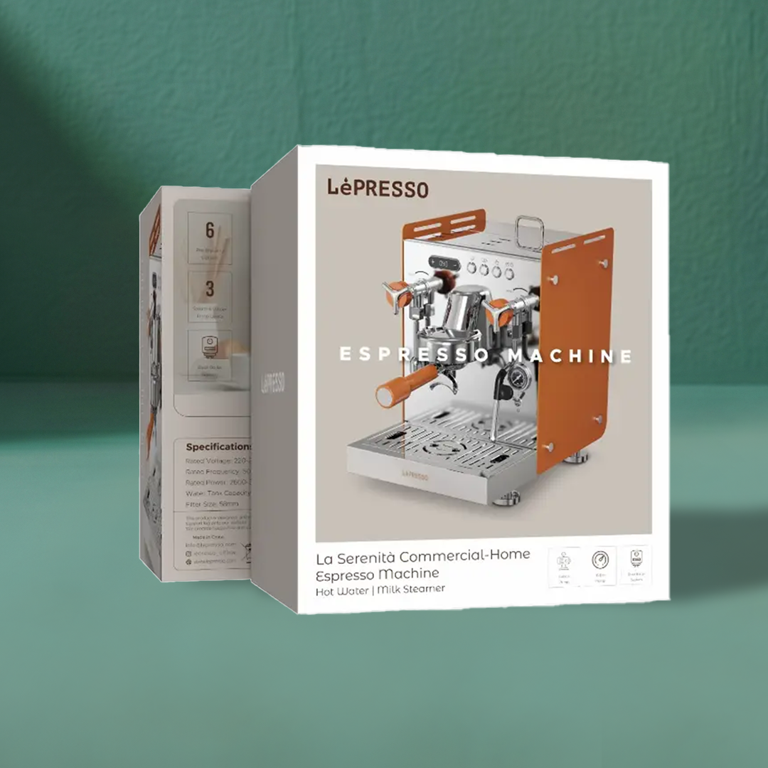 LePresso Commercial-Home Espresso Machine - Silver