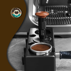 LePresso 58.5mm Impact Tamper - Black