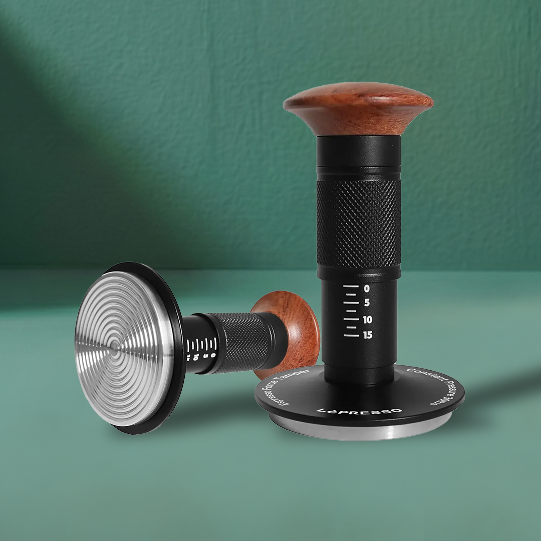 LePresso 58.5mm Impact Tamper - Black