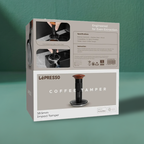 LePresso 58.5mm Impact Tamper - Black