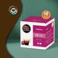 NESCAFÉ Dolce Gusto Capsules, Café Espresso – Box of 16 Pods/16 Servings