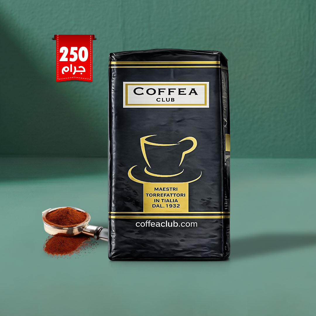 Coffea Club Black Ground Coffee 250g