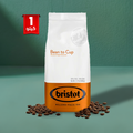 Bristot Bean to Cup Whole Beans Coffee 1Kg
