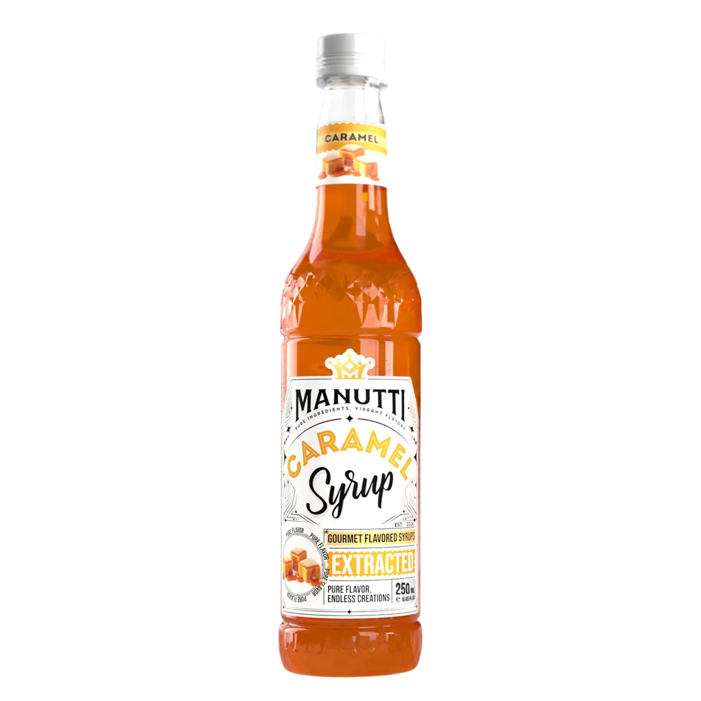 Manutti Caramel Syrup 350ml