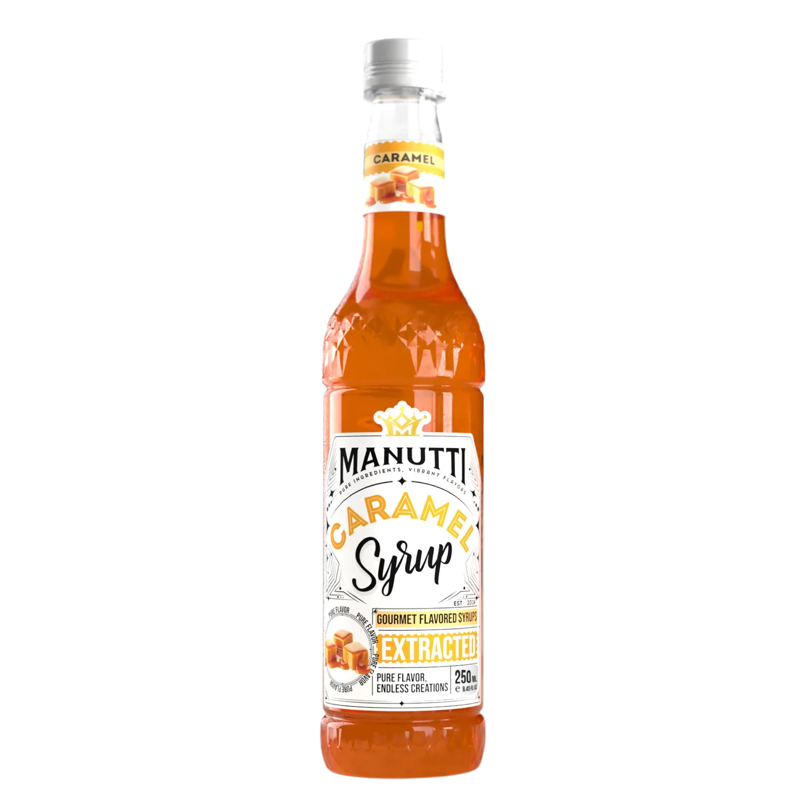 Manutti Caramel Syrup 350ml