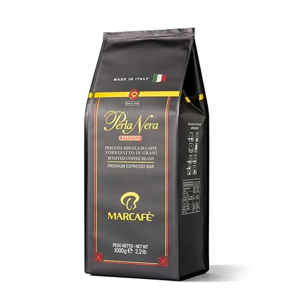 Mar Café PERLA NERA Whole Beans Coffee 1Kg