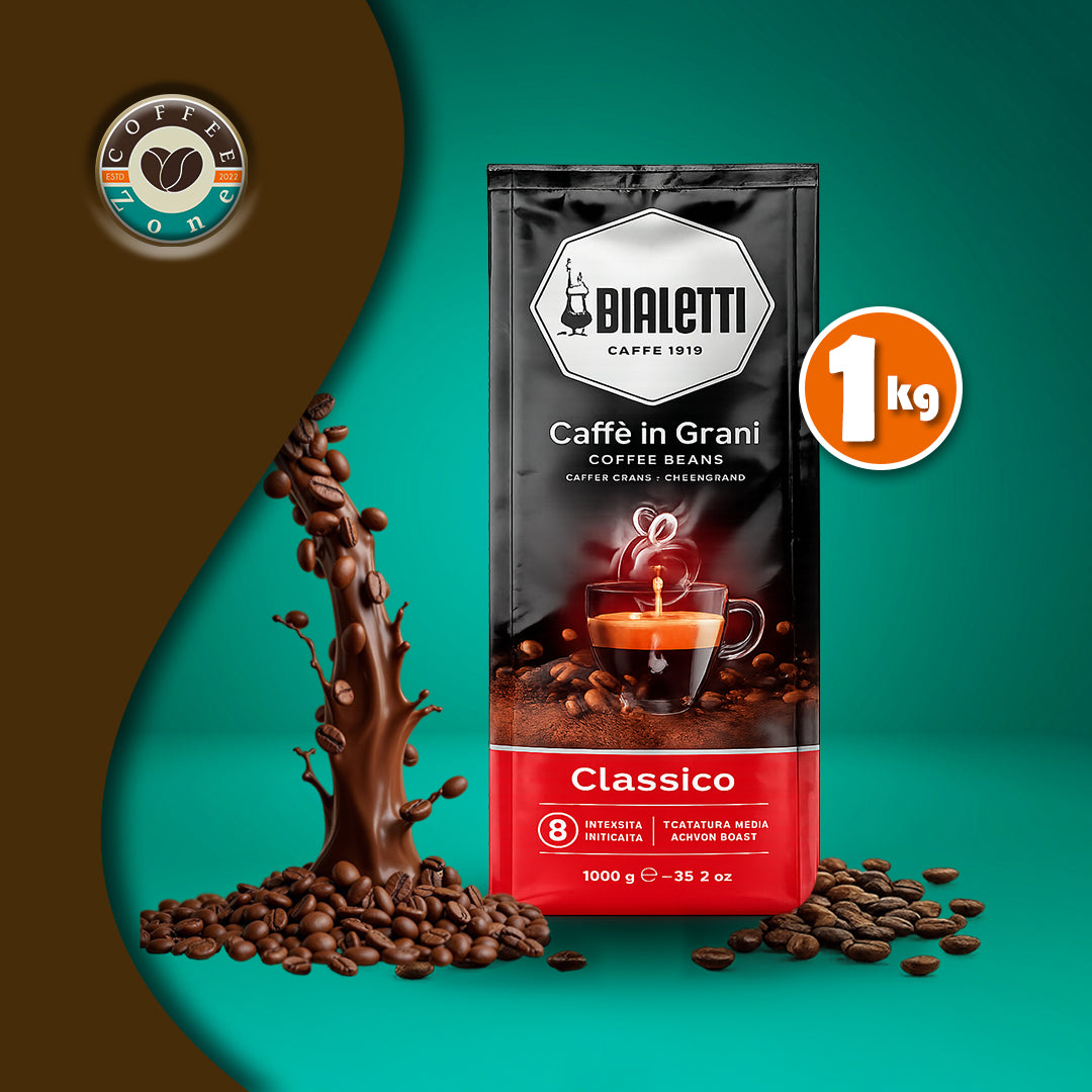 Bialetti Classico Whole Beans Coffee 1kg