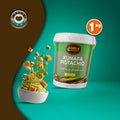 Dobeln Chocolate Dubai Pistachio High Quality Kunafa Filling (1 Kg, Halab Pistachio Kunafa)