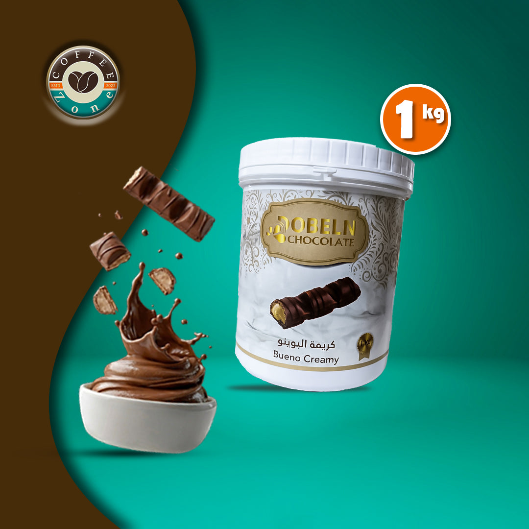 Dobeln Chocolate Dublin Spread & Sauce Cream Filling (1kg, Bueno Kinder Cream Filling)