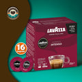 Lavazza A Modo Mio Intenso Capsules – 16 Capsules