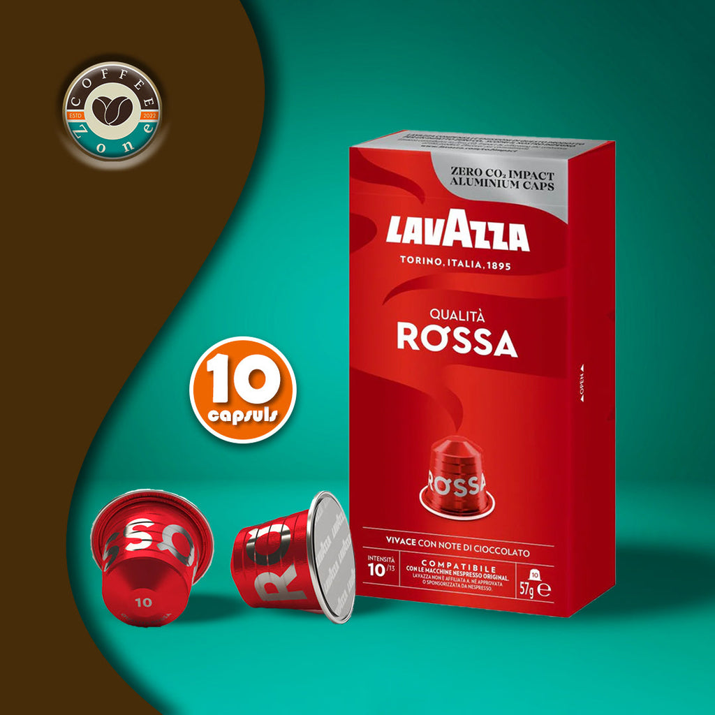 Lavazza Qualita Rossa Coffee Capsules - 10 Capsules