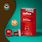 Lavazza Qualita Rossa Coffee Capsules - 10 Capsules