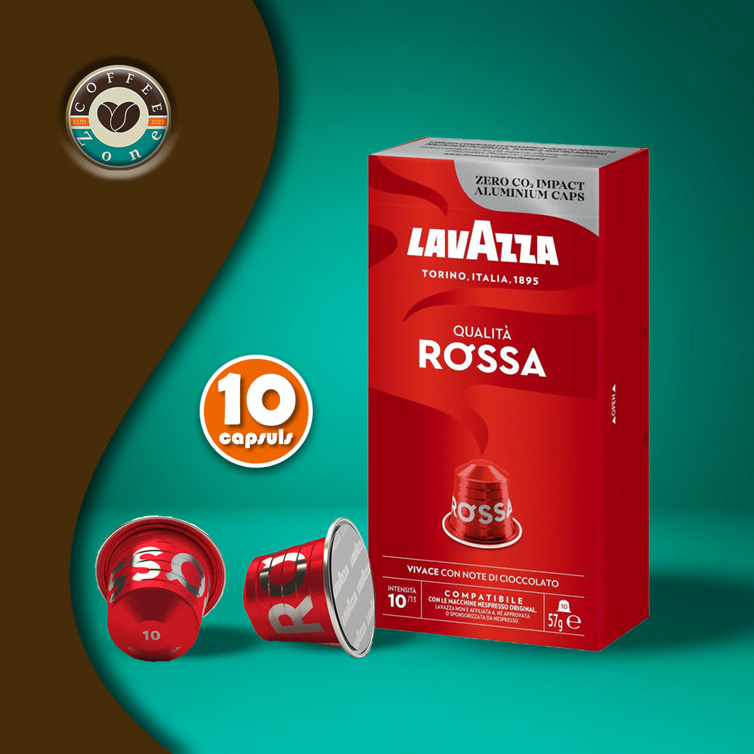 Lavazza Qualita Rossa Coffee Capsules - 10 Capsules