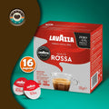 Lavazza A Modo Mio Qualità Rossa Capsules – 16 Capsules