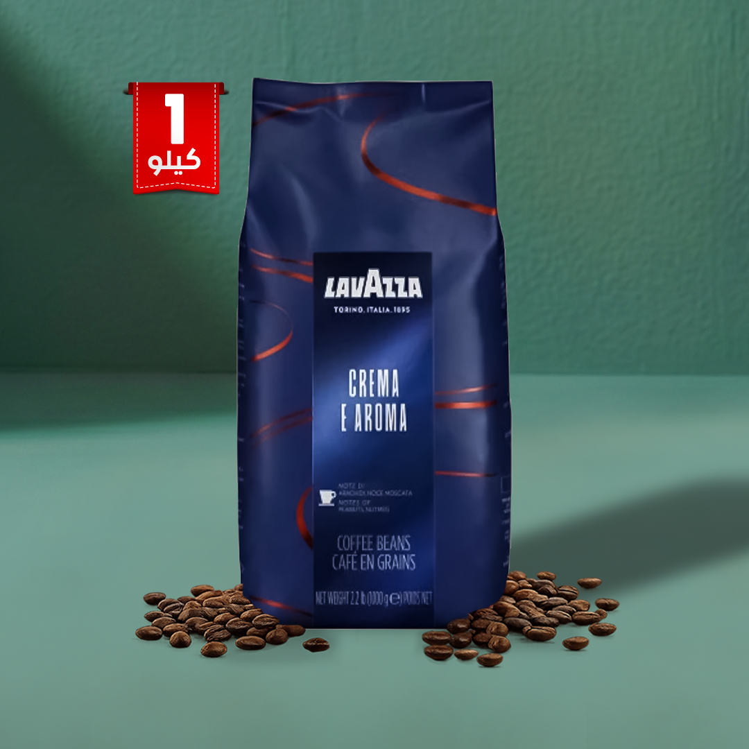 Lavazza Crema E Aroma Blue Whole Beans Coffee 1Kg