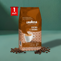 Lavazza Crema e Aroma Gold Whole Beans Coffee 1Kg