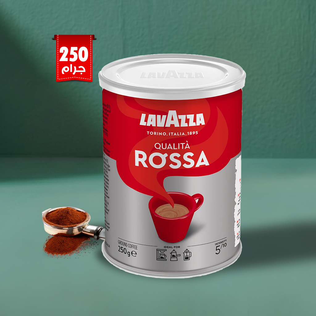 Lavazza Qualità Rossa Ground Coffee, 250g Tin
