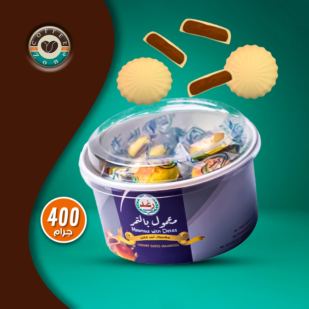Raghd Maamoul With Dates Luxury 400g