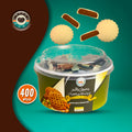 Raghd Maamoul Bor & Bran & Nuts Luxury 400g