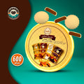 Raghd Mixed Maamoul With Luxury Dates 600g