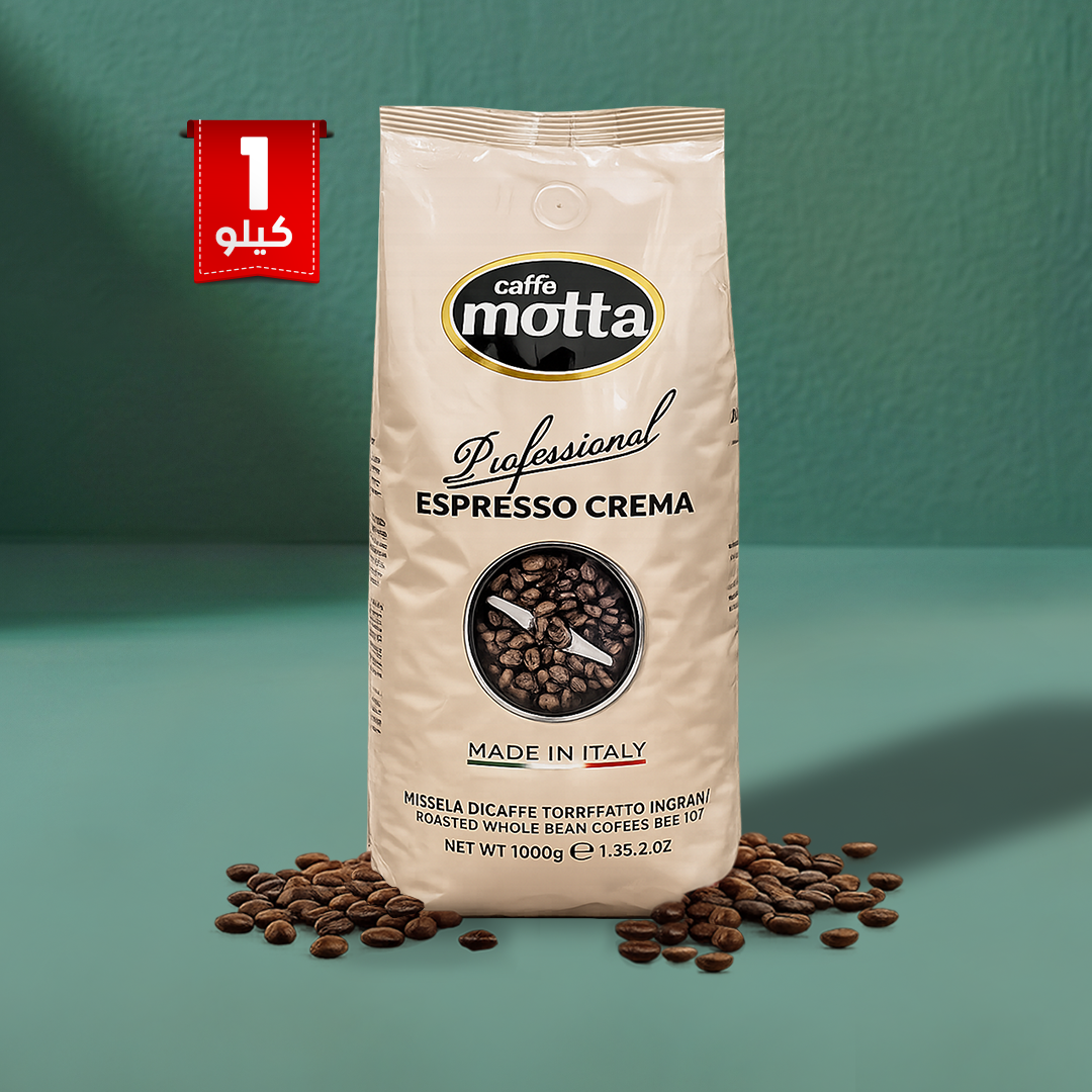 Caffè Motta Espresso Crema – Coffee Beans 1 kg