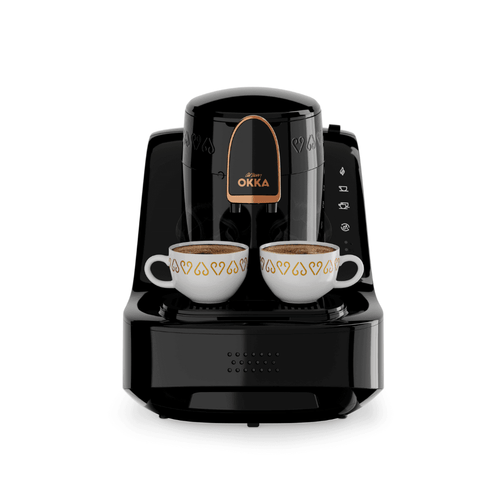 Arzum OKKA ELIT Automatic Turkish Coffee Machine Black Copper Color