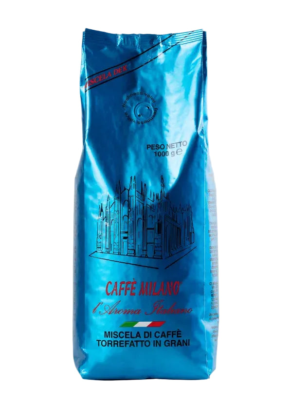 Caffe Milano Coffee beans Miscela Blue - 1Kg