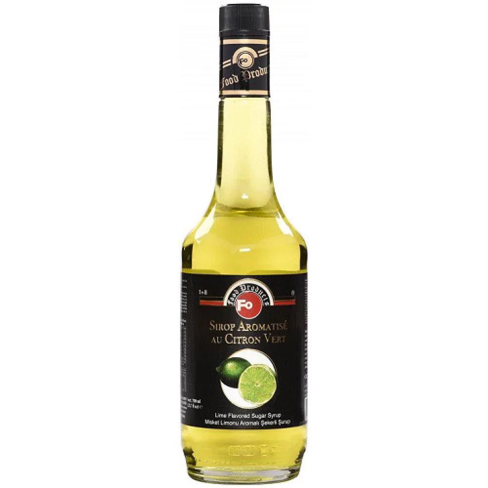 Lime Flavored Cocktail Syrup 700ml