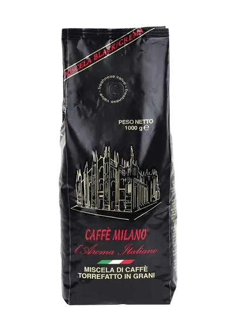 Caffe Milano Coffee beans Miscela Black Crema - 1Kg