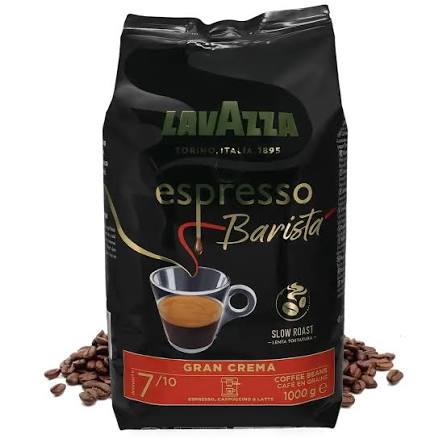 Lavazza Espresso Barista Gran Crema – Coffee Beans 1kg