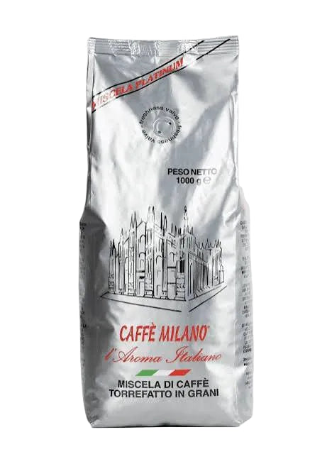 Caffe Milano Coffee beans Platinum - 1Kg